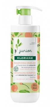 Klorane Junior Shampoing Démêlants Pêche 500ml